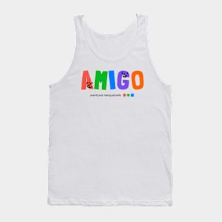 Amigo Friend Tank Top